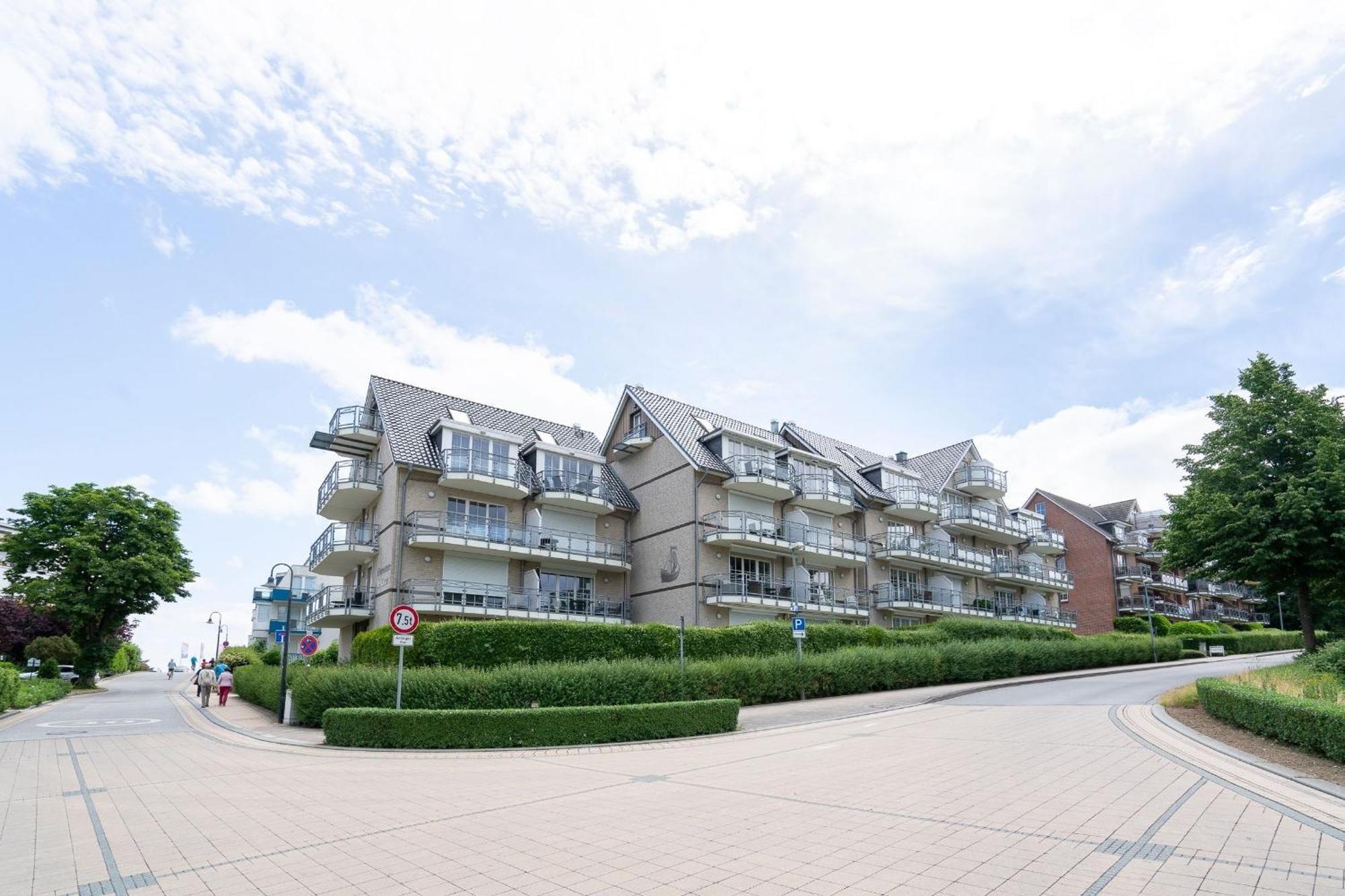 Hanseaten Residenz Seewolke Scharbeutz Εξωτερικό φωτογραφία